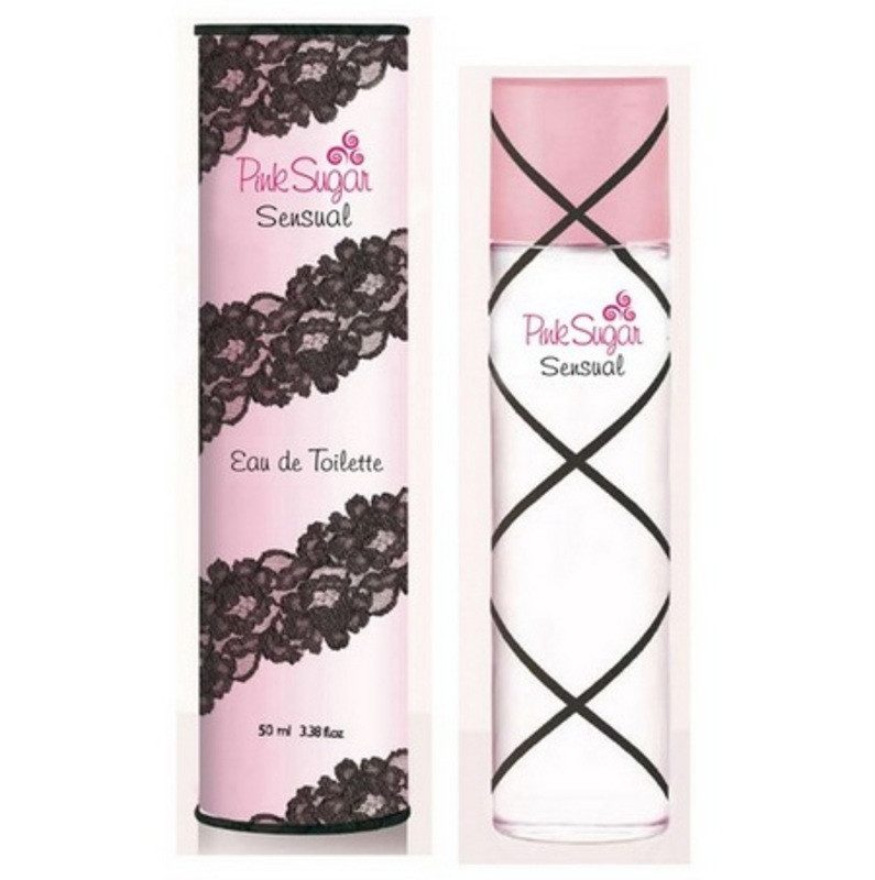 Aquolina Pink Sugar Sensual: Alluring Women's EDT Spray 3.4 OZ