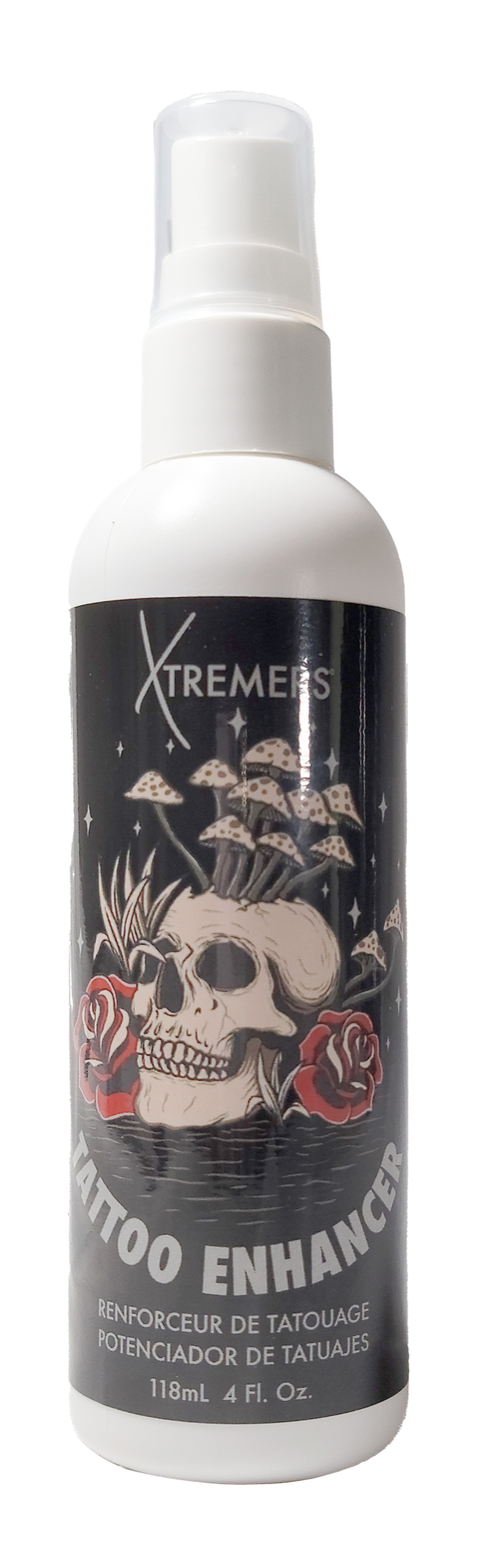 Tressa Xtremers 4 oz Tattoo Enhancer Spray - Unleash Your Ink's Potential!