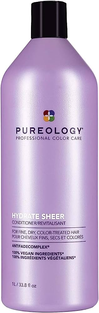 Pureology Hydrate Sheer: The Ultimate Conditioner for Fine, Color-Treated Hair