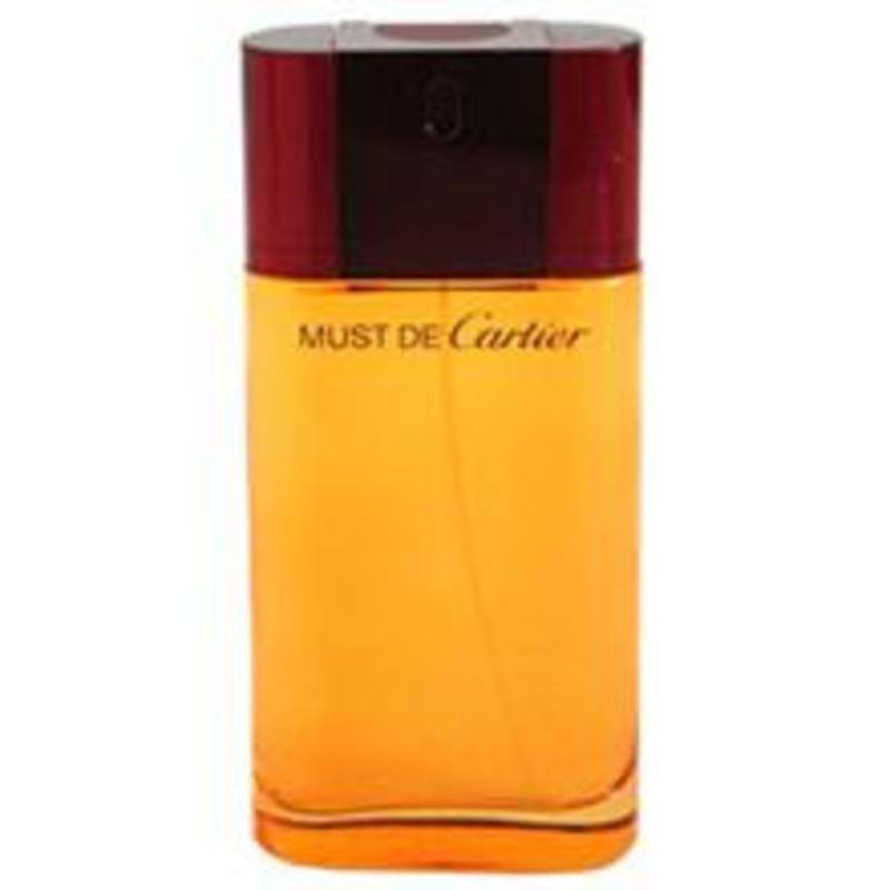 Indulge in Cartier Le Must: Women's 1.6 OZ Eau de Toilette Spray