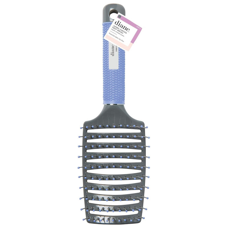 Diane Jumbo Supercharged Curved Vent Brush - Your Hair's Best Friend!