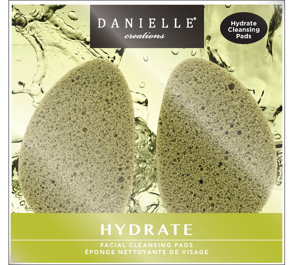 Danielle Olive-Infused Facial Cleansing Pads - 2 Pack