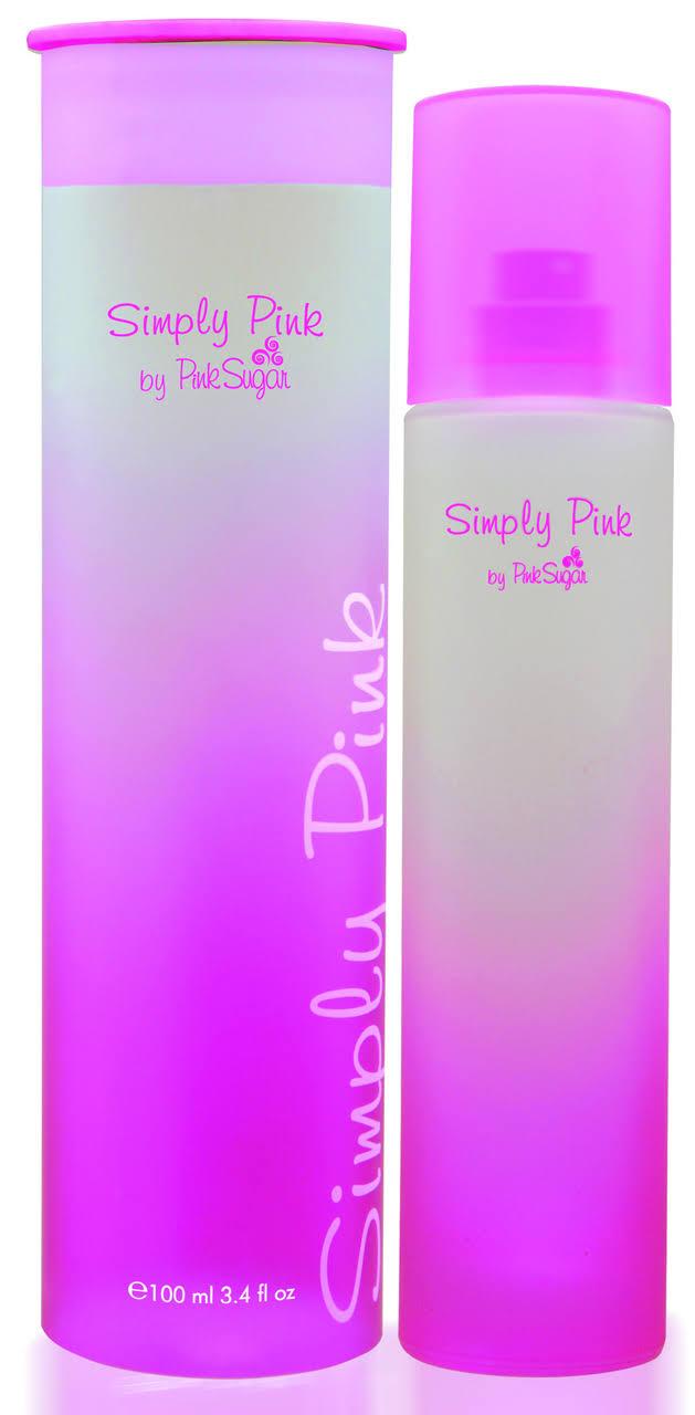 Aquolina Pink Sugar Simply Pink - Irresistible 3.4 oz Eau De Toilette Spray