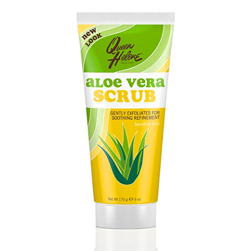 Queen Helene Aloe Vera Natural Facial Scrub - 6 oz: Transform Your Skin!