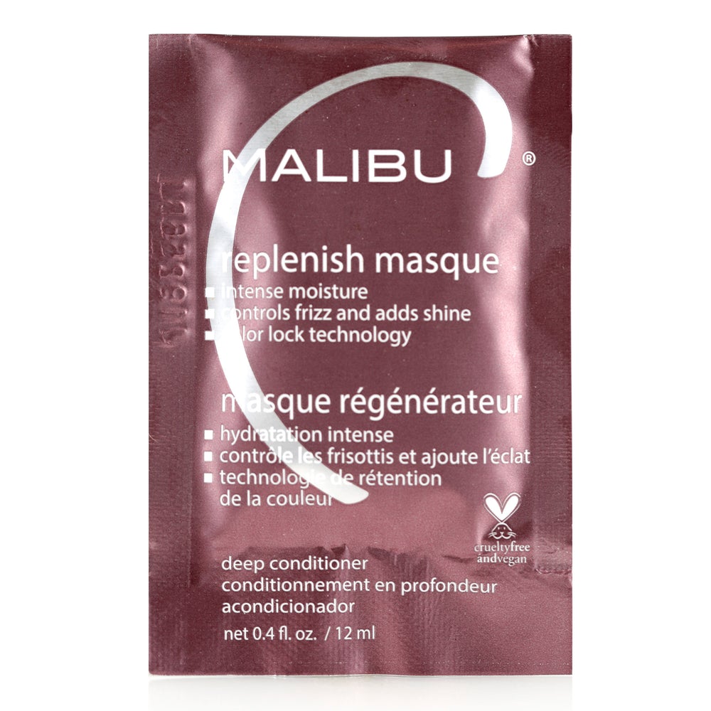 Malibu C Color-Lock Replenish Masque - .4 oz Packette