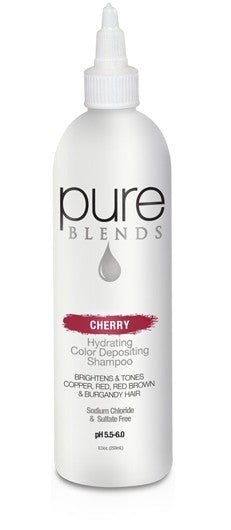 Pure Blends Cherry Color Depositing Shampoo - 8.5 oz
