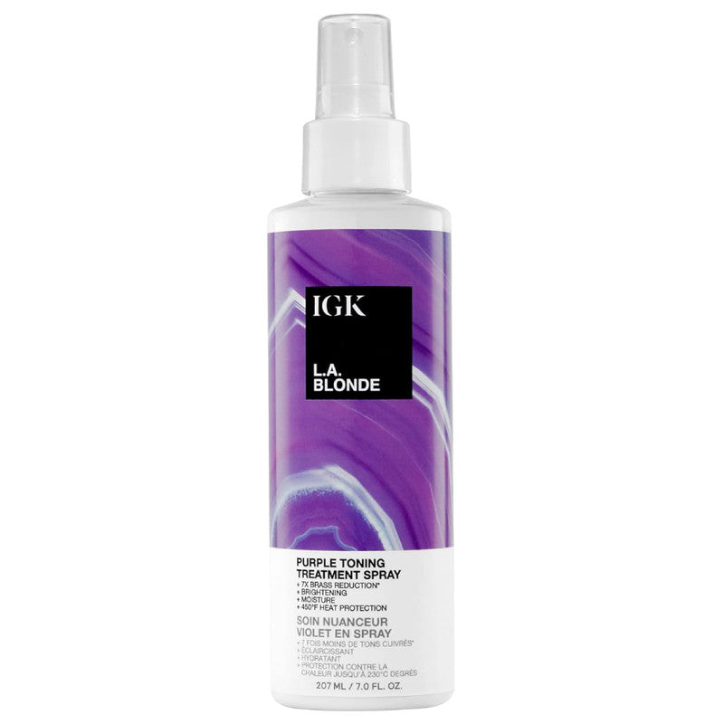 IGK LA Blonde Purple Spray - 7 oz Miracle Toning Spray