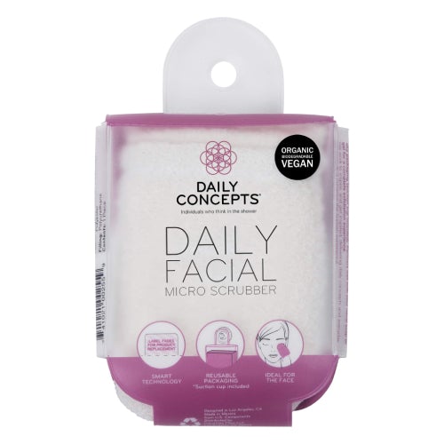 Daily Concepts Luxury Daily Facial Micro Scrubber