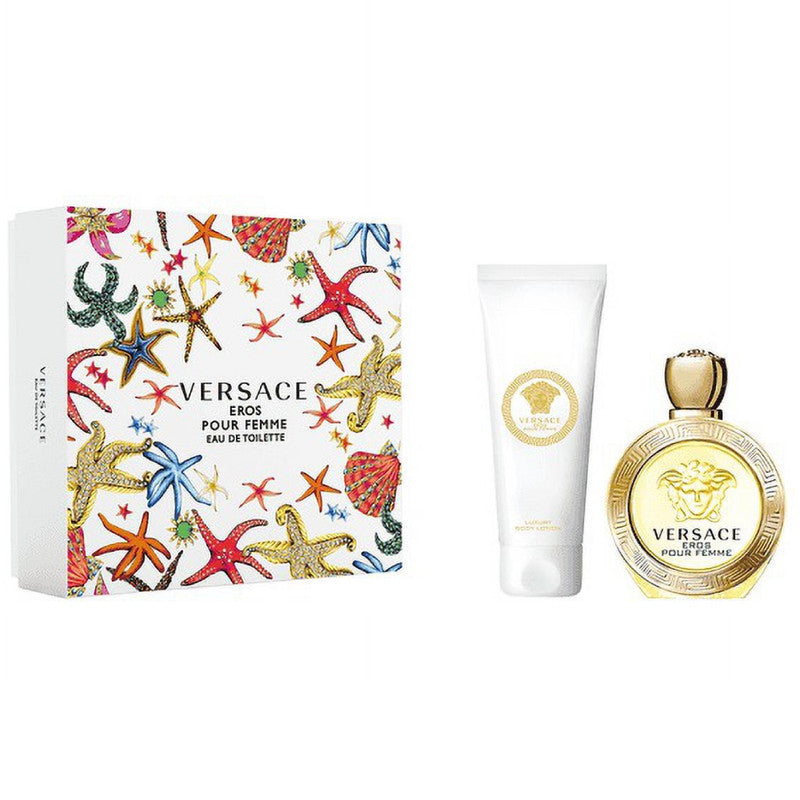 Gianni Versace Eros Pour Femme Irresistible 2-Piece Gift Set
