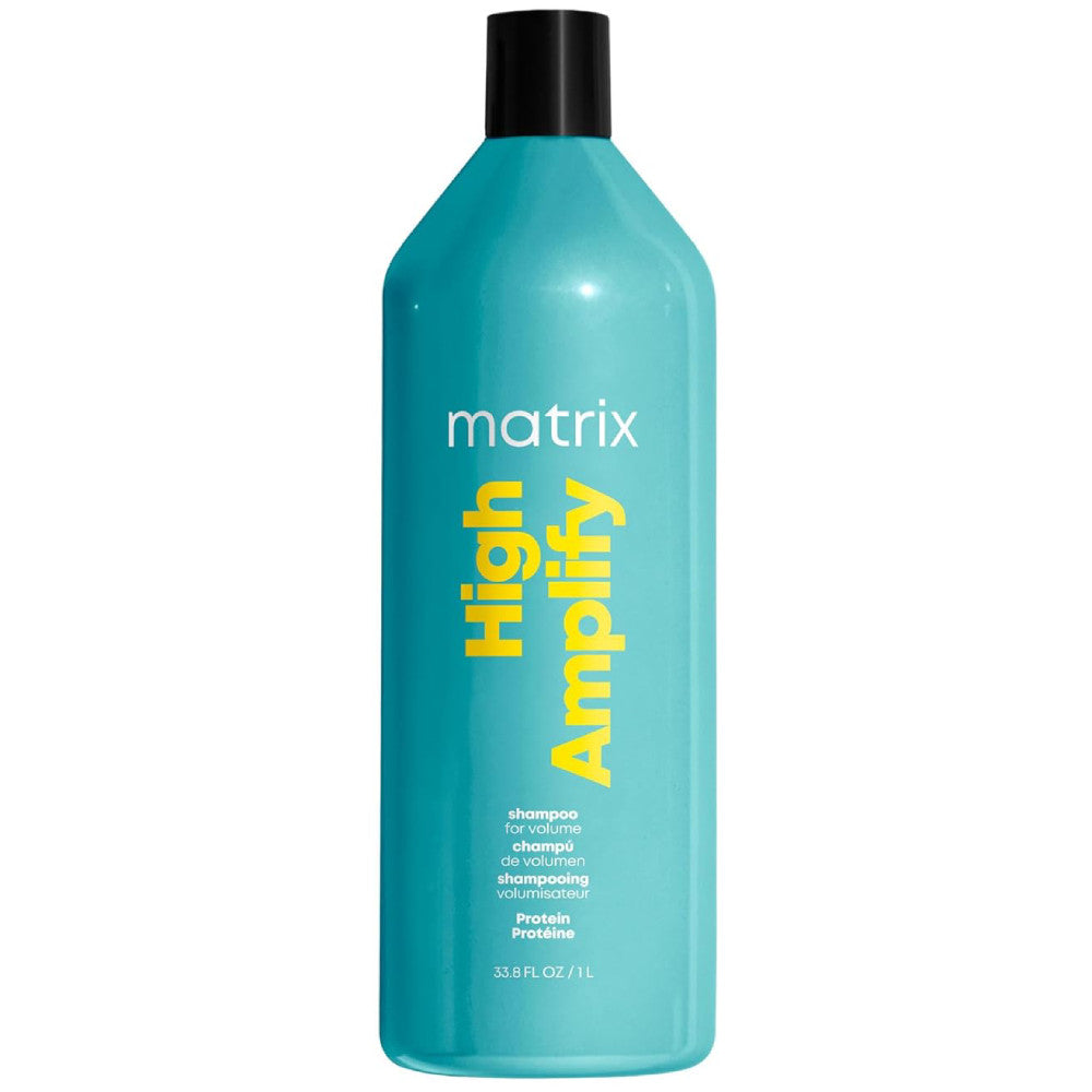 Matrix Total Results High Amplify: The Ultimate Shampoo for Voluminous Hair