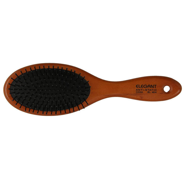 Gorgeous Elegant Brush #464 Anti-Static Oval Cushion - Large Pin