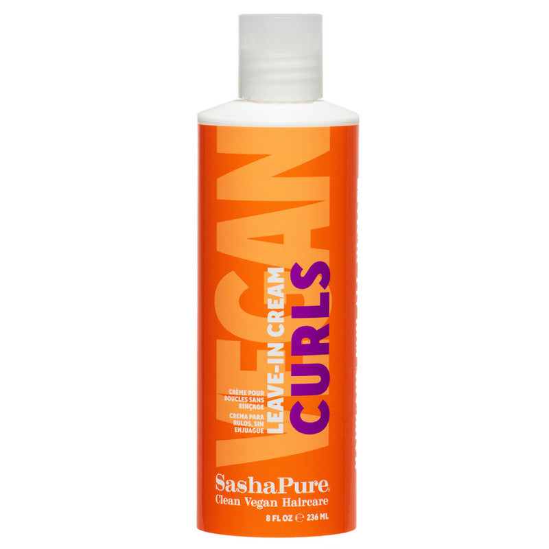 Sasha Pure Curls: 8 oz Leave - In Cream for Stunning Curls