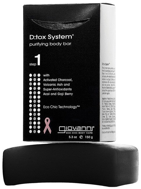 Giovanni D:tox System 5 oz Purifying Body Bar - Transform Your Skin!