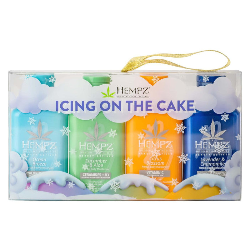 Hempz 'Icing On The Cake' Holiday 4-Piece Set - A Skin Lover's Dream!