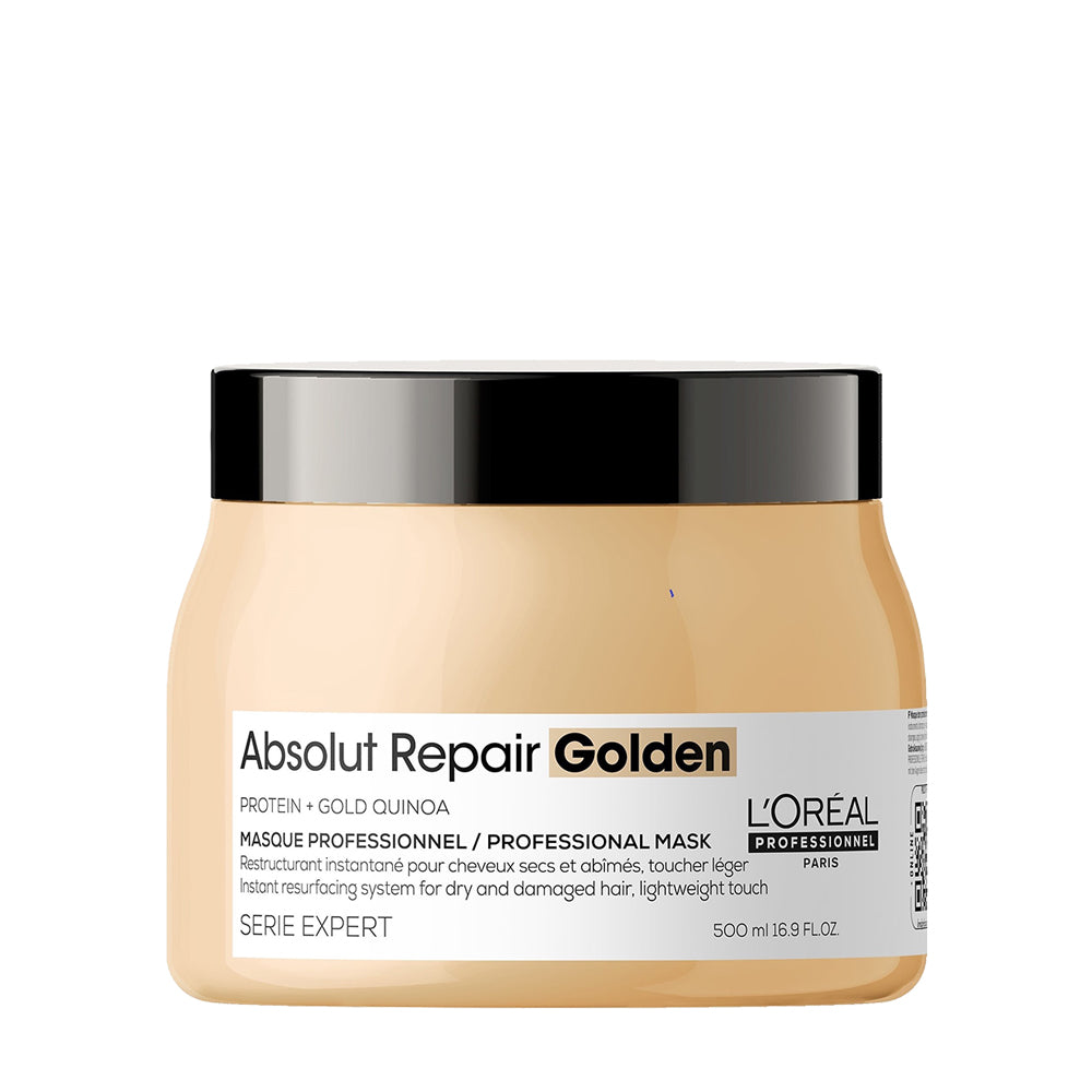 L'Oréal Professional Serie Expert Absolut Repair Golden Masque: Transform Your Hair!