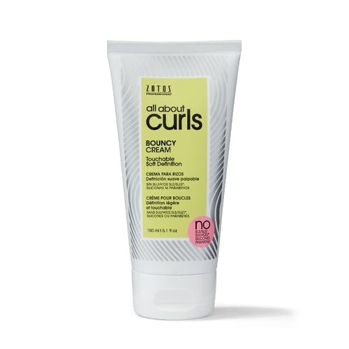 Zotos All About Curls: Irresistible Bouncy Cream (5.1 oz)