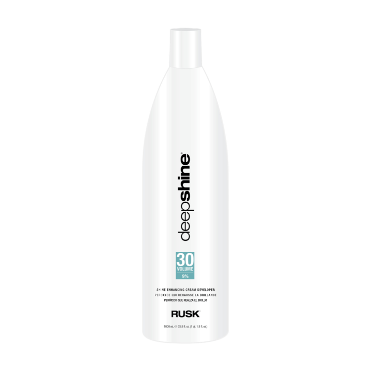 RUSK Deepshine 30 Volume Developer - 33.8 OZ: Unleash Your Hair's Shine!