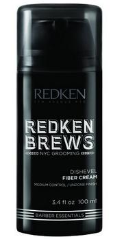 Redken Brews Dishevel Fiber Cream: 3.4 oz Hair Styling Marvel