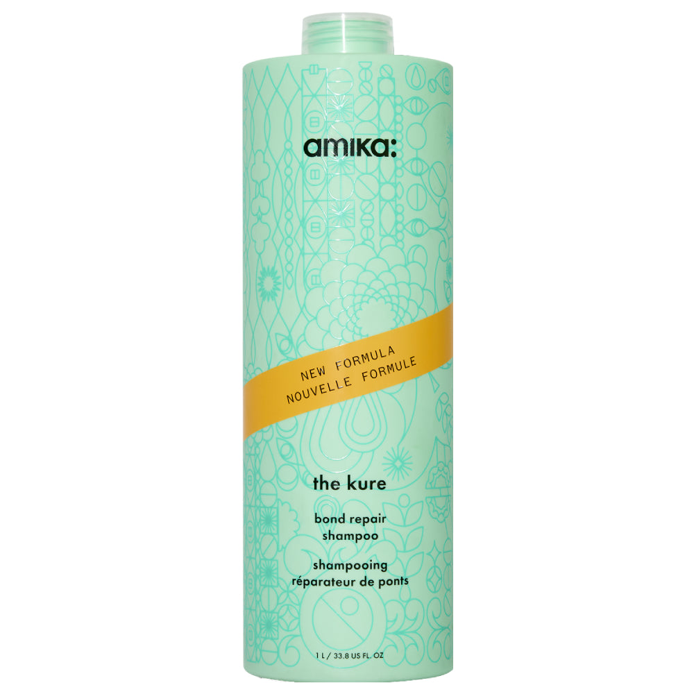 Amika The Kure: Transformative Hair Bond Repair Shampoo