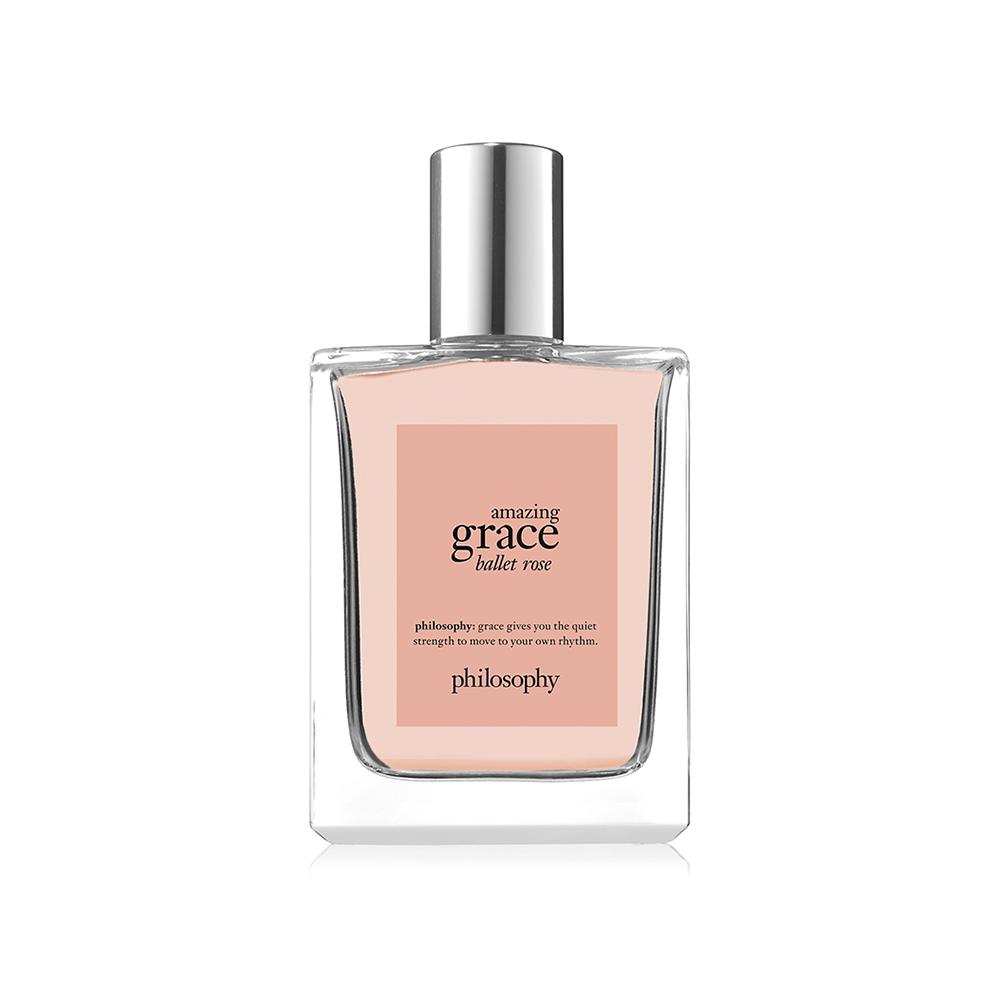 Philosophy's Enchanting Amazing Grace Ballet Rose Eau De Toilette Spray - 2 oz for Women