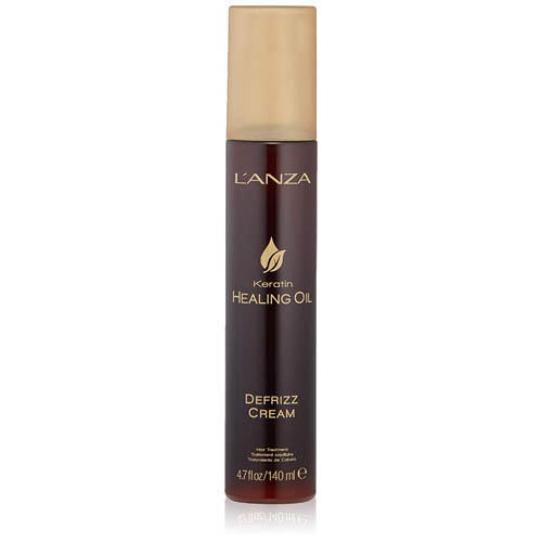 Lanza Keratin Healing Oil Defrizz Cream - 4.7 oz Magic for Unruly Hair