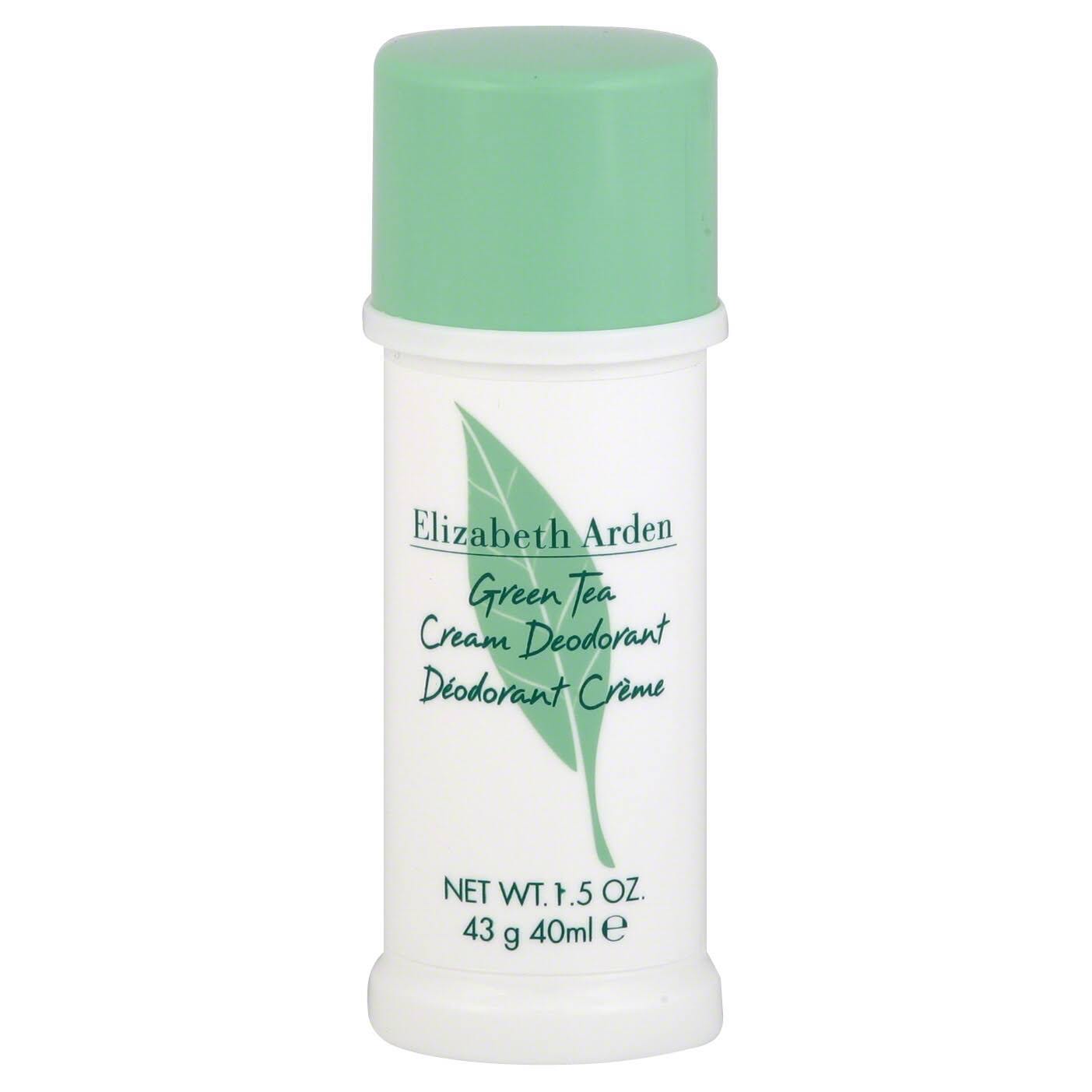 Elizabeth Arden Green Tea Luxury Women's Cream Deodorant - 1.5 OZ