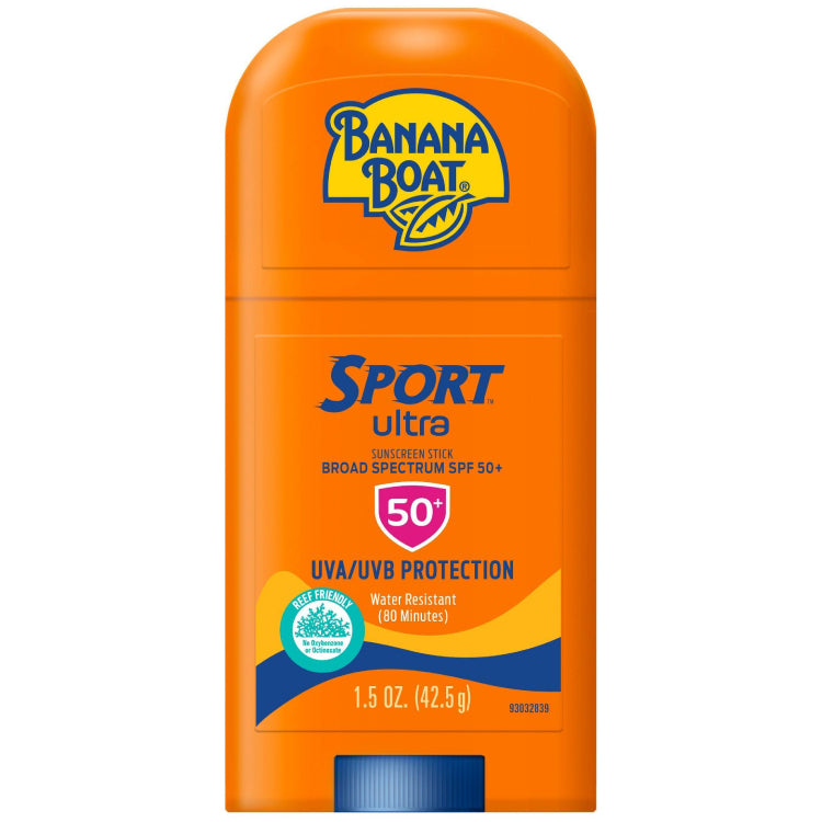 Banana Boat Sport Ultra SPF50 Sunscreen Stick - Your Ultimate Sun Protection!