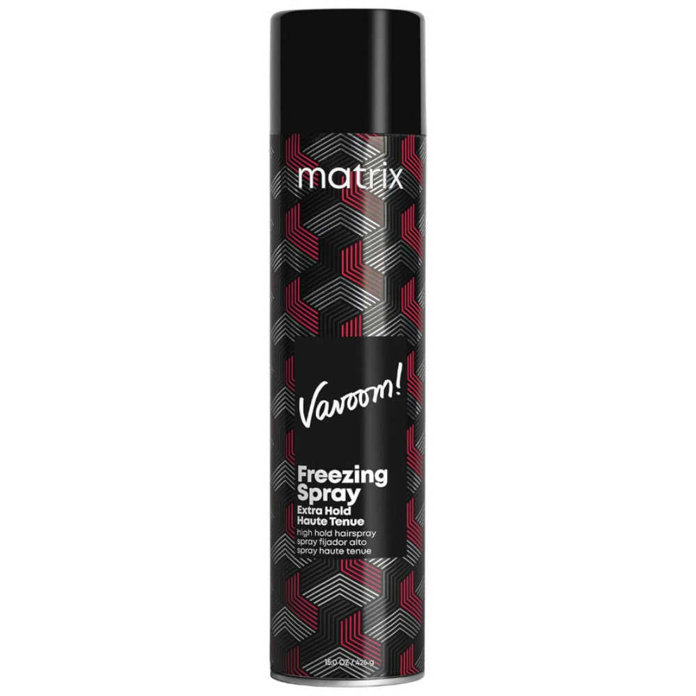 Matrix Vavoom Freezing Spray: Extra Hold 15 OZ - Lock in Your Style!