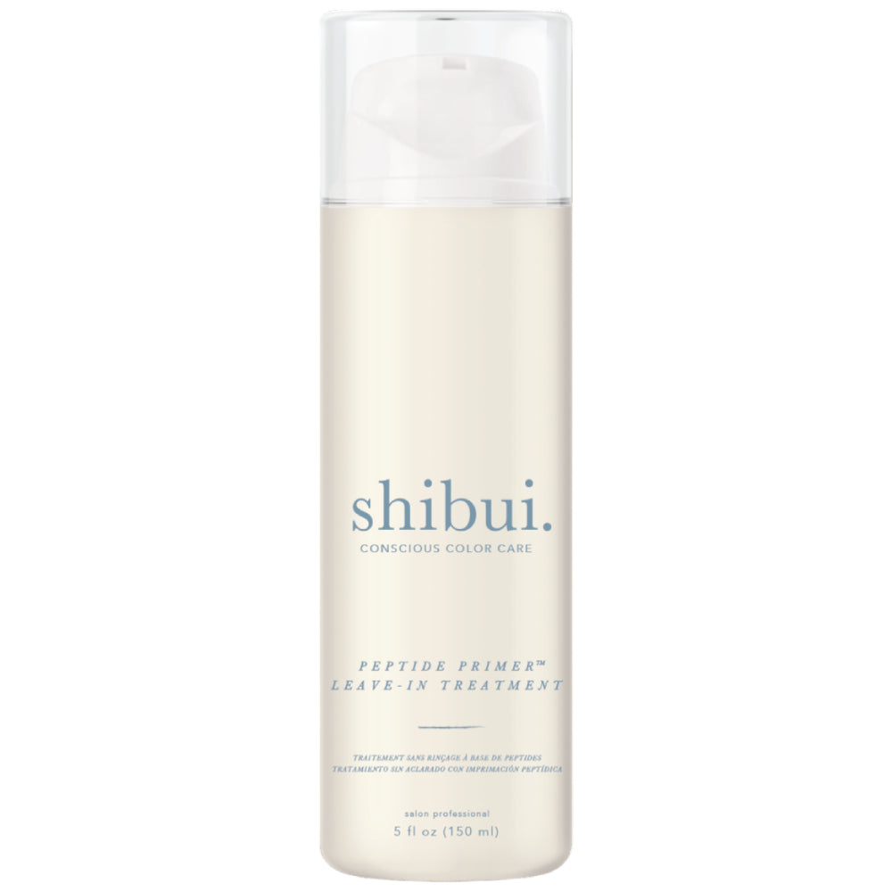 Shibui Peptide Primer: Transformative Leave-In Hair Treatment