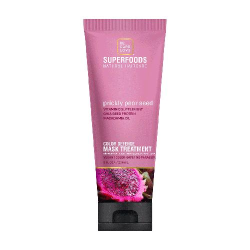 Be.Care.Love Superfoods Prickly Pear Seed Color Defense Mask - 8 oz
