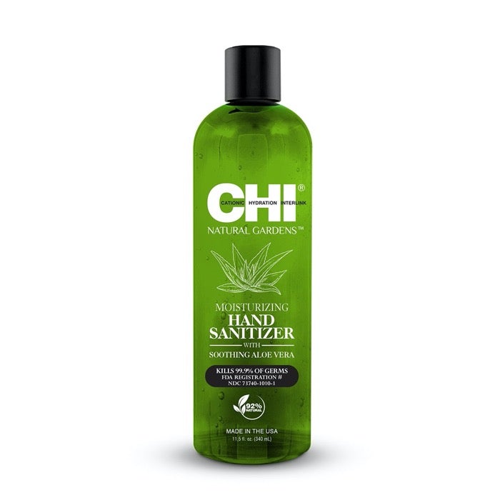 CHI Organic Gardens' Enchanting Aloe Vera Hand Sanitizer