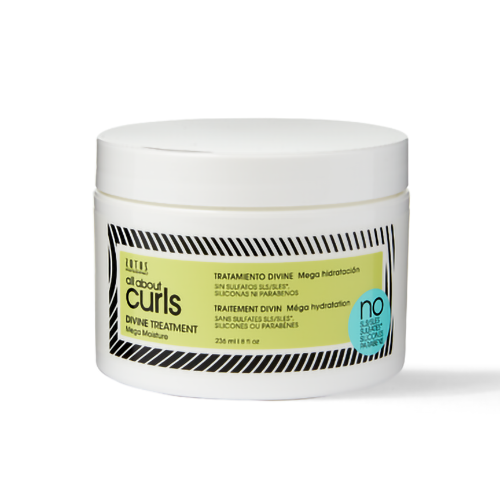 Zotos All About Curls Divine Treatment Masque - 8 oz for Luscious Curls