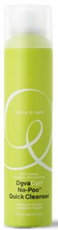 Deva DevaCurl No-Poo Quick Cleanser: 5 OZ Instant Hair Refresh