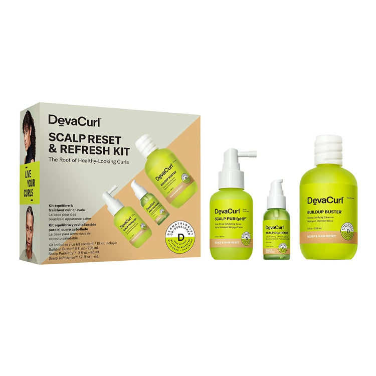 Deva Devacurl Ultimate Scalp Reset and Refresh Kit