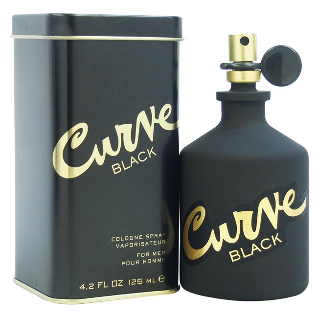 Liz Claiborne Curve Black Men's Cologne Spray - 4.2 oz - A Must-Have Fragrance!