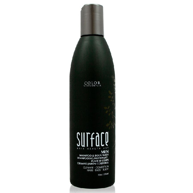 Surface Men's All-in-One Shampoo & Body Wash - 10 oz