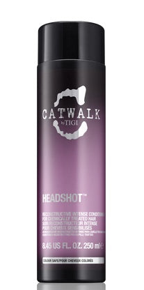 TIGI Catwalk Headshot: 8.45 oz Reconstructive Conditioner for Stunning Hair