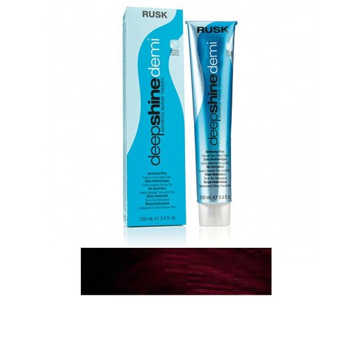Rusk DeepShine Demi: The Ultimate Hair Color Transformation