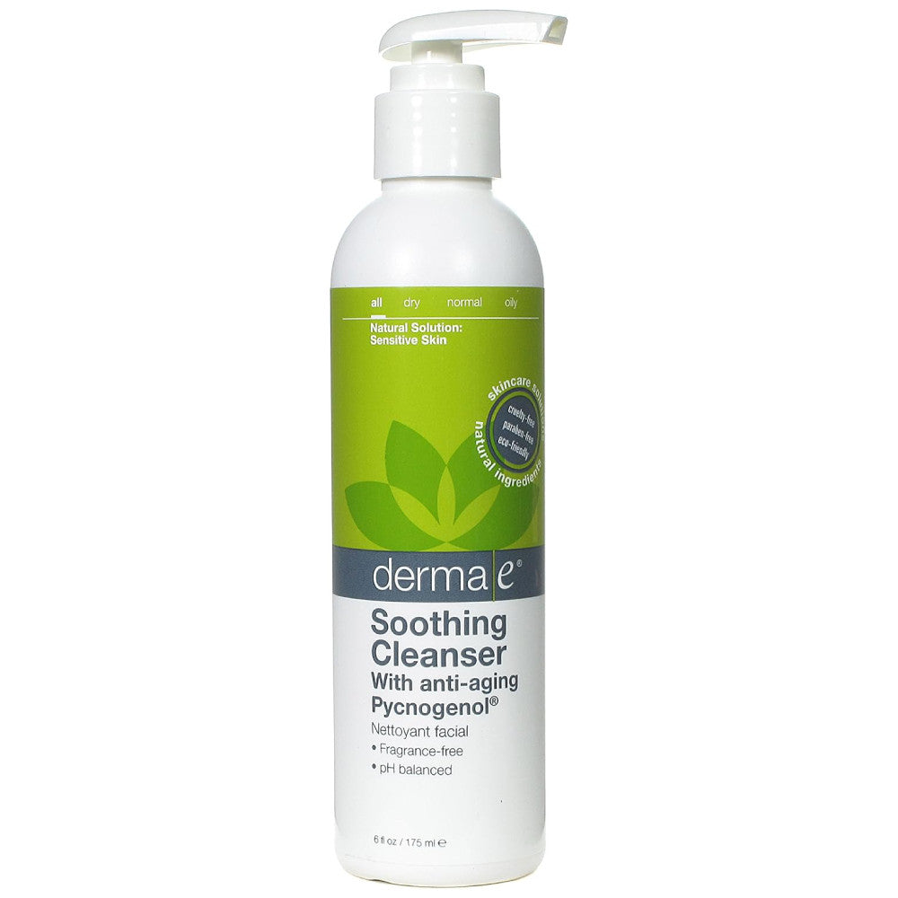 Derma E Anti-aging Pycnogenol Soothing Facial Cleanser - 6 oz