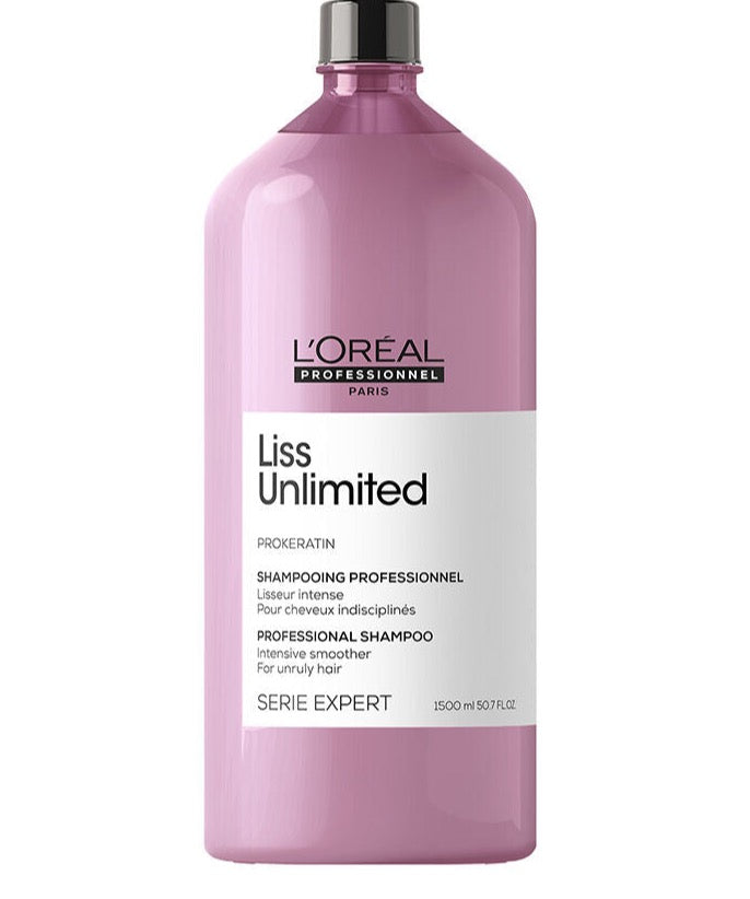 L'Oréal Professional Serie Expert Liss Unlimited: The Ultimate Frizz-Taming Shampoo