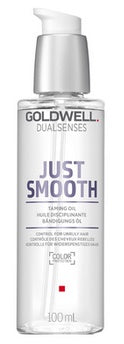 Goldwell DualSenses Just Smooth Taming Oil: Transform Your Frizzy Hair!